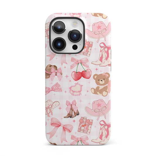 Coquette Wonderland iPhone Case