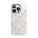 Pink Meadow iPhone Case