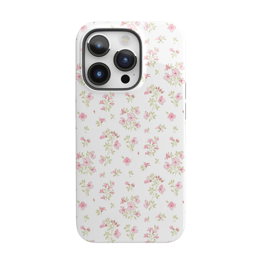 Pink Meadow iPhone Case