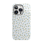 Blue Bloom iPhone Case