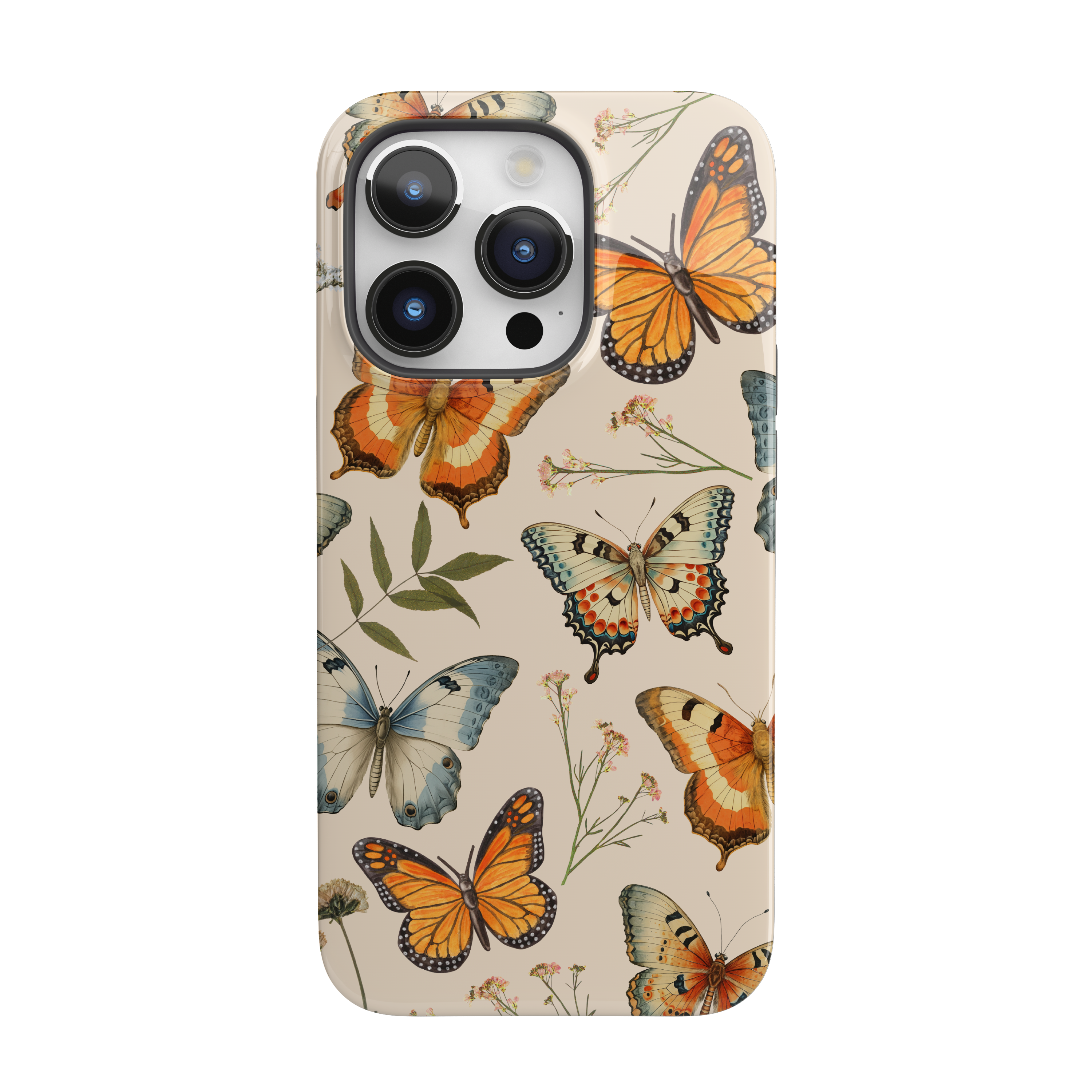 Butterfly Garden iPhone Case