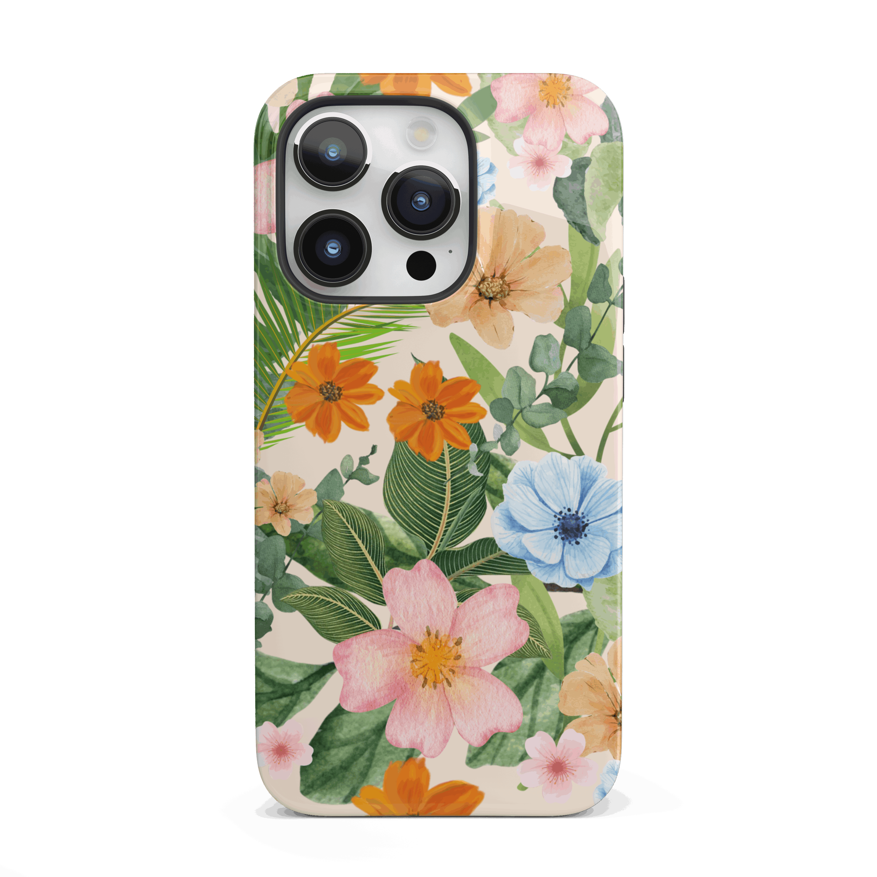 Tropical Garden iPhone Case