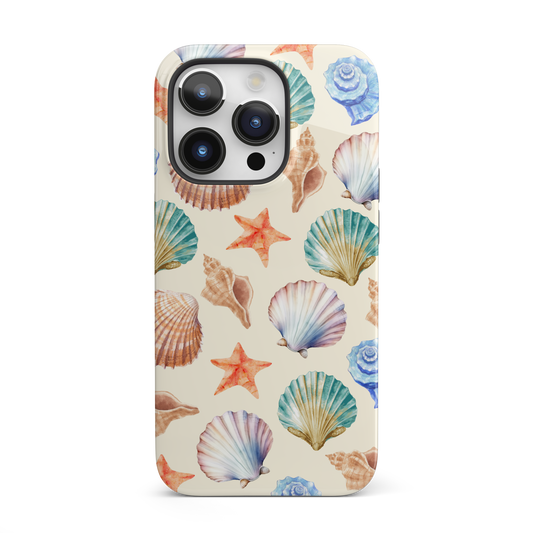 Seashell Breeze iPhone Case