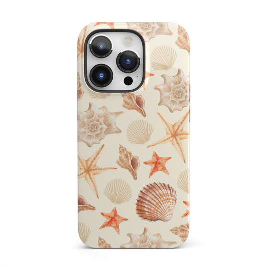 Sunset Shells iPhone Case