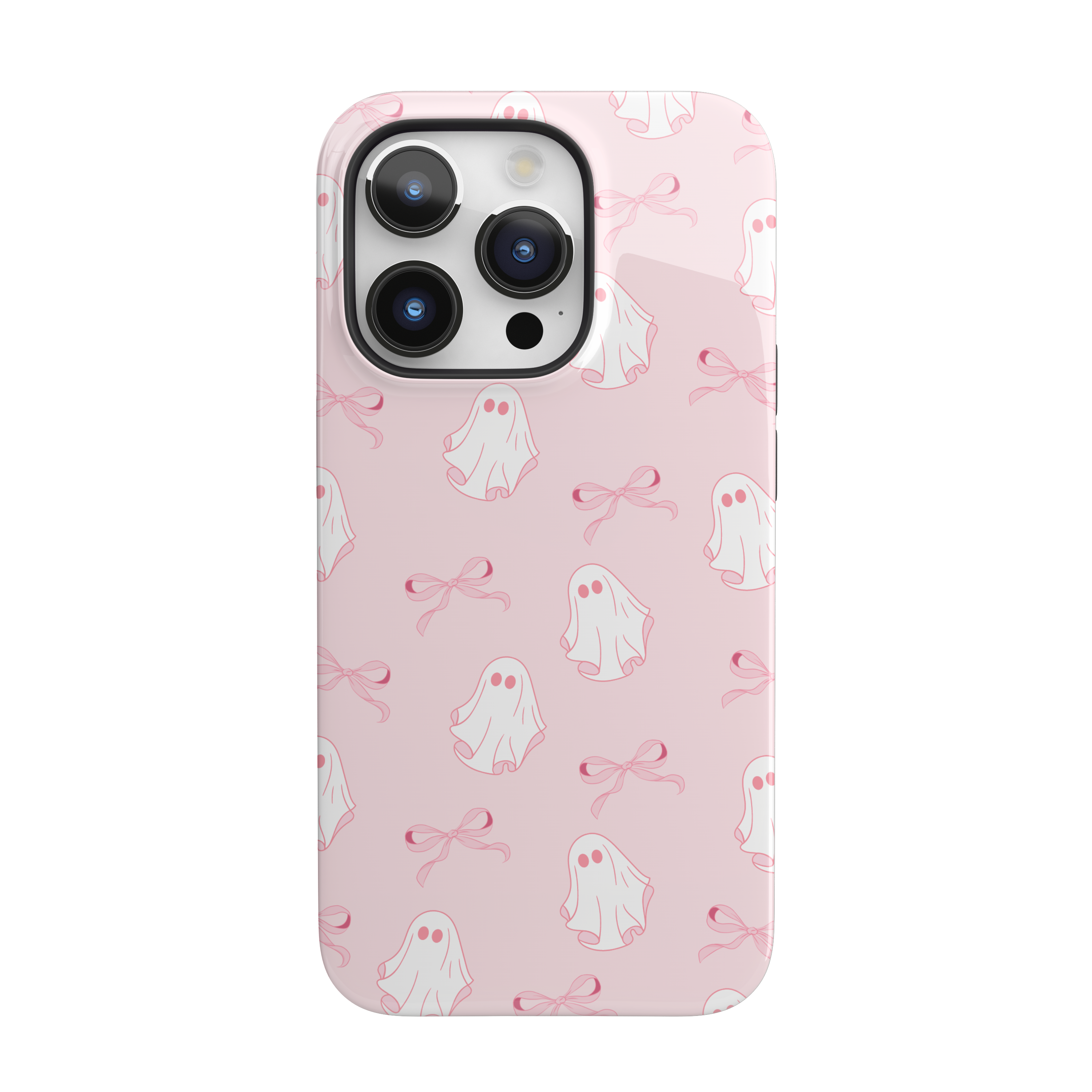Ghost Bows iPhone Case