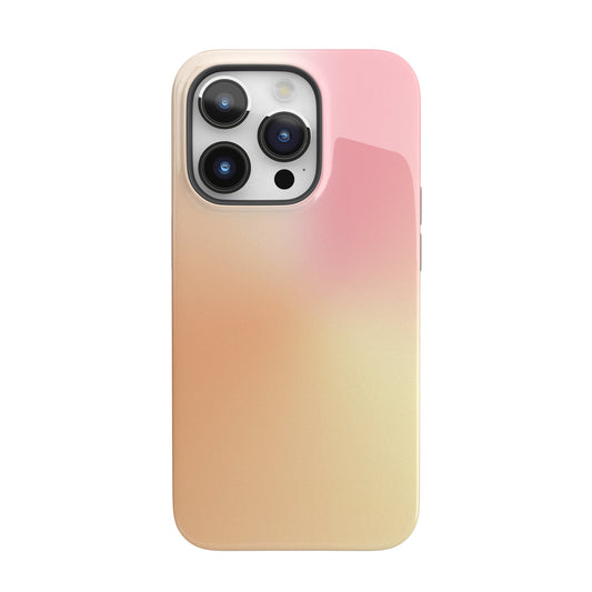 Pink Sunset iPhone Case