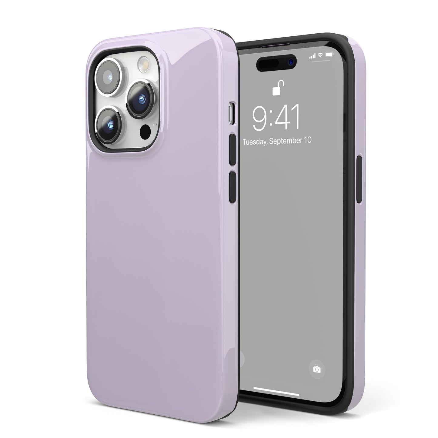 Lilac iPhone Case