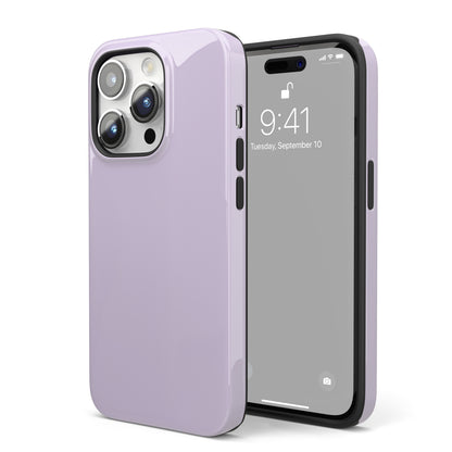 Lilac iPhone Case