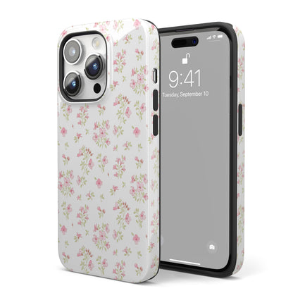 Pink Meadow iPhone Case
