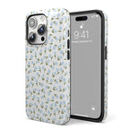 Blue Bloom iPhone Case