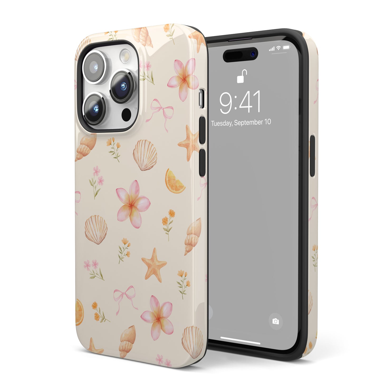 Island Bloom iPhone Case