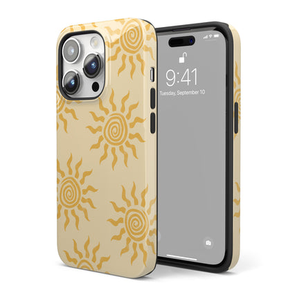 Sol iPhone Case