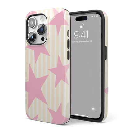 Lemon Star iPhone Case
