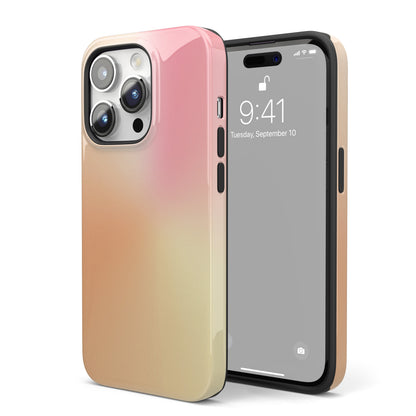 Pink Sunset iPhone Case