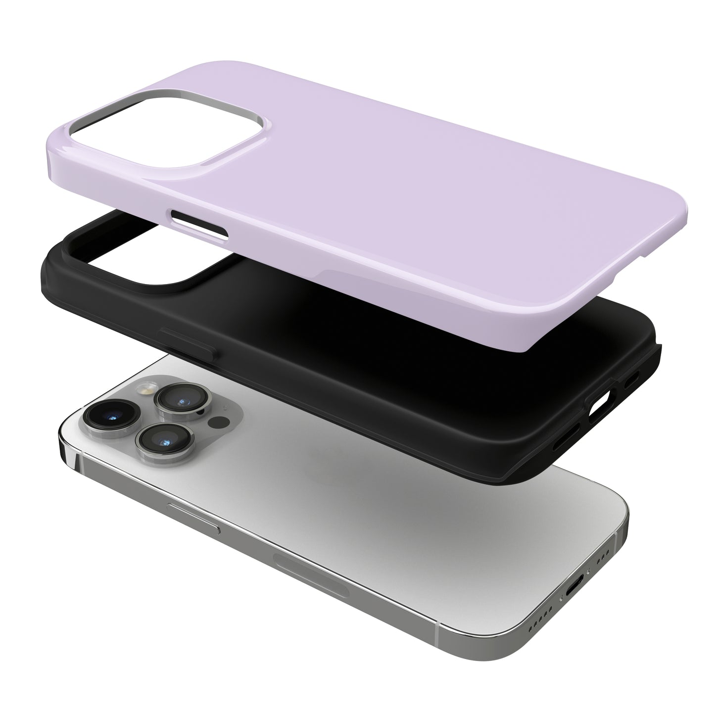 Lilac iPhone Case