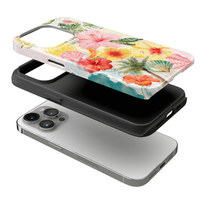 Aloha Crush Collage iPhone Case