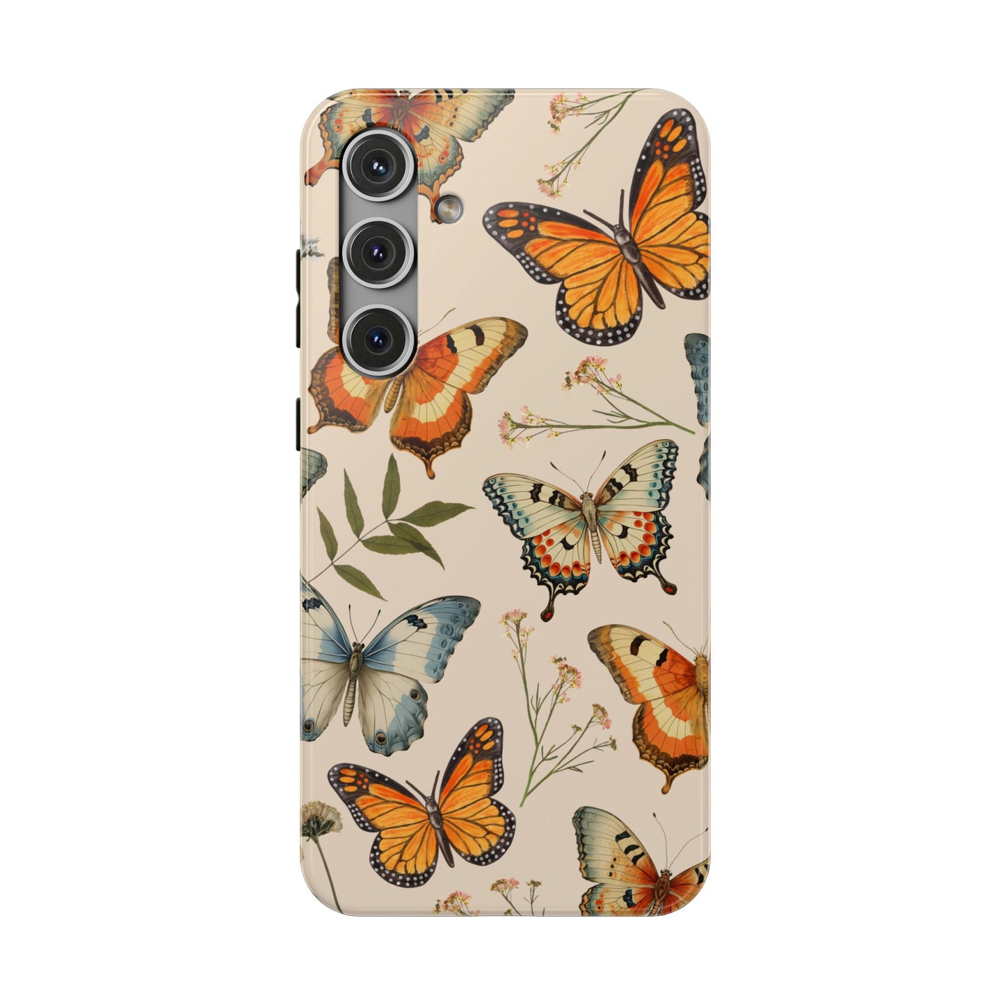 Butterfly Garden Samsung Case