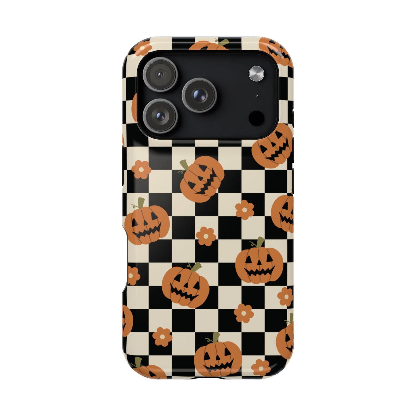 Retro Pumpkins iPhone Case