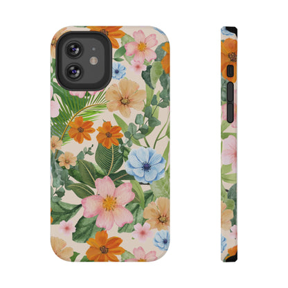 Tropical Garden iPhone Case