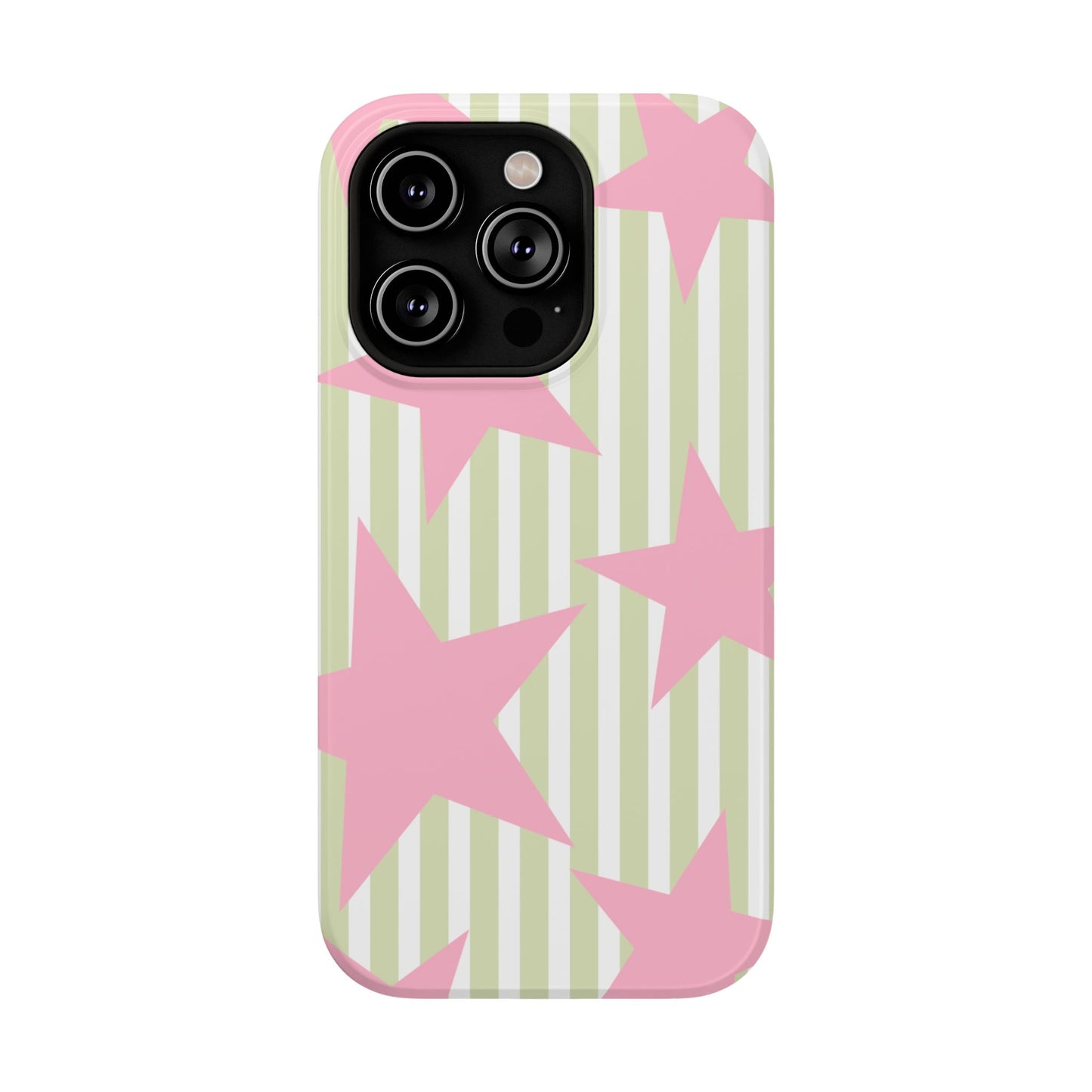 Pink Matcha Star iPhone Case