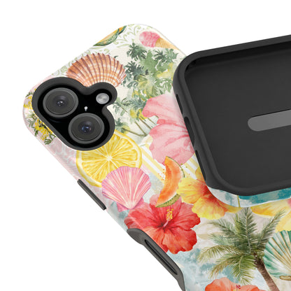 Aloha Crush Collage iPhone Case