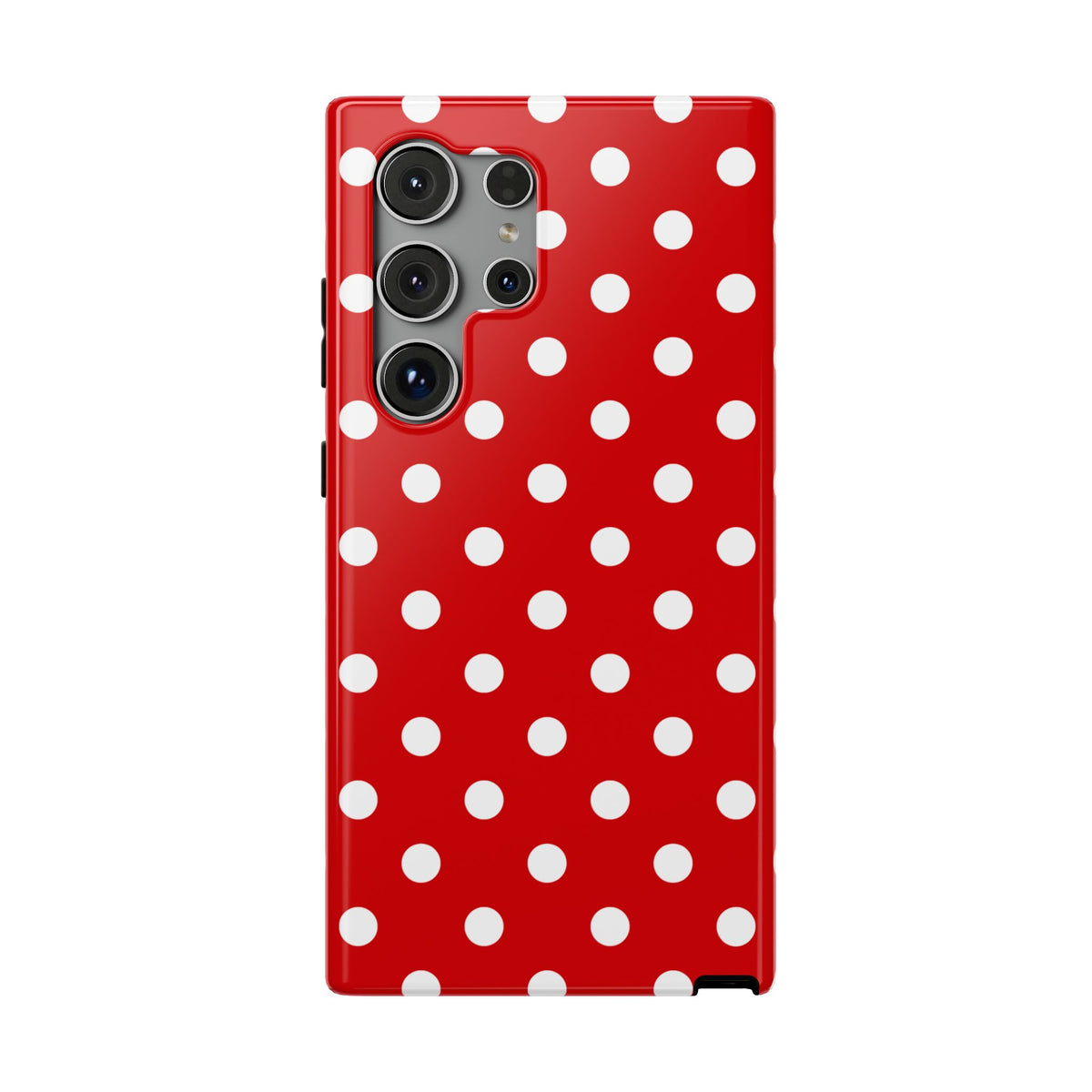 Red Polka Dots Samsung Case