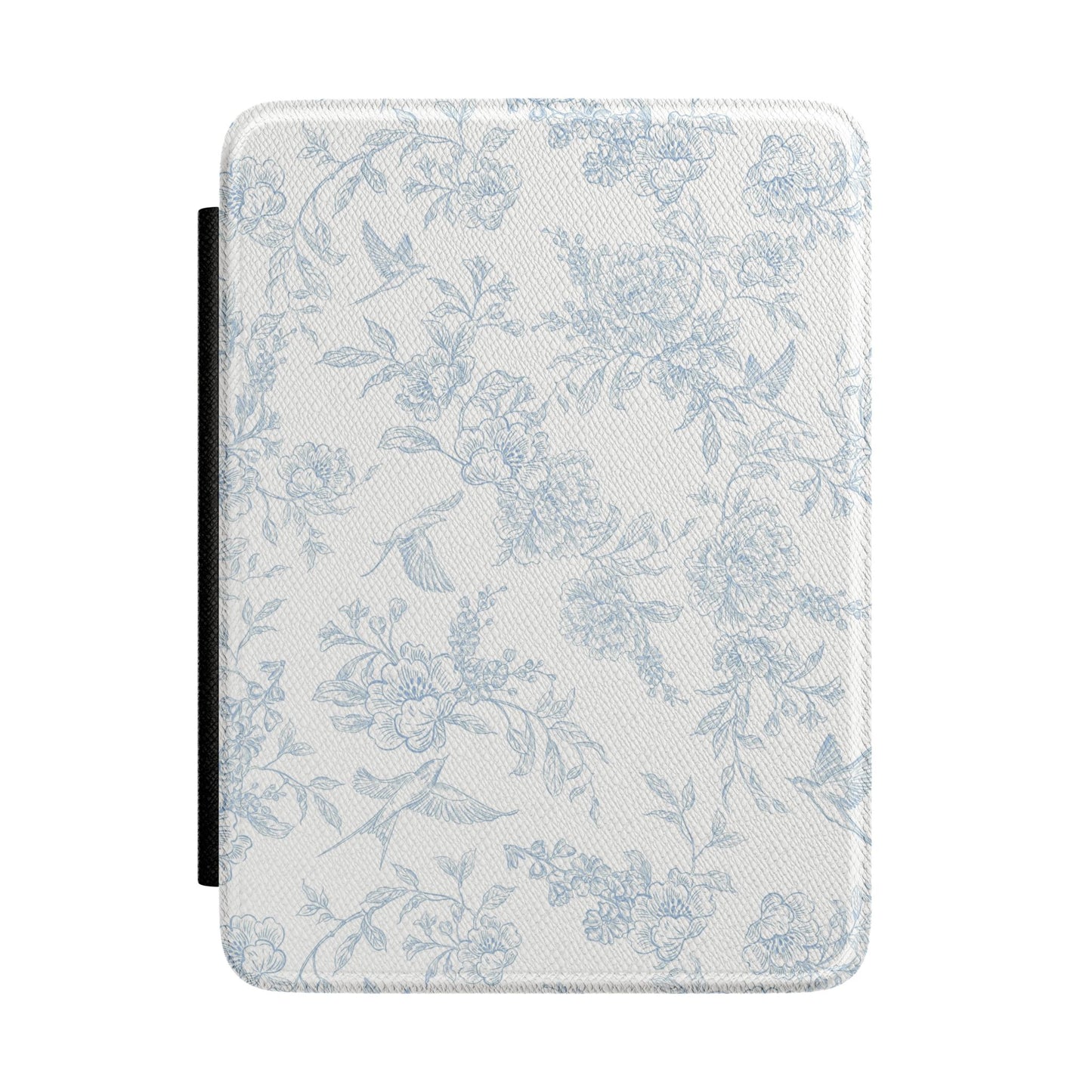 French Blue Toile Kindle Case