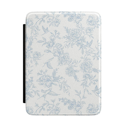 French Blue Toile Kindle Case