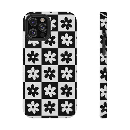 Black & White Garden iPhone Case