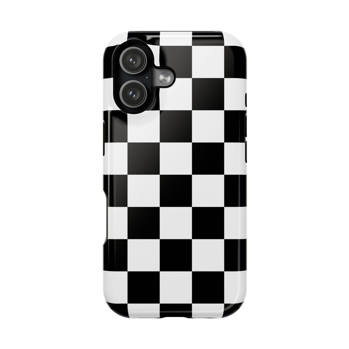 Checkered iPhone Case