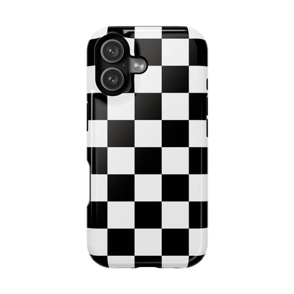 Checkered iPhone Case