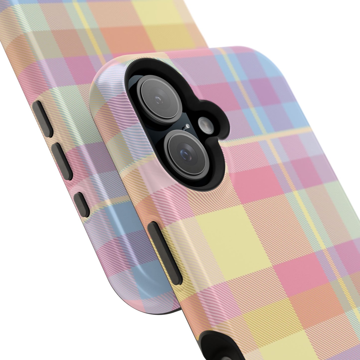 Sorbet Plaid iPhone Case
