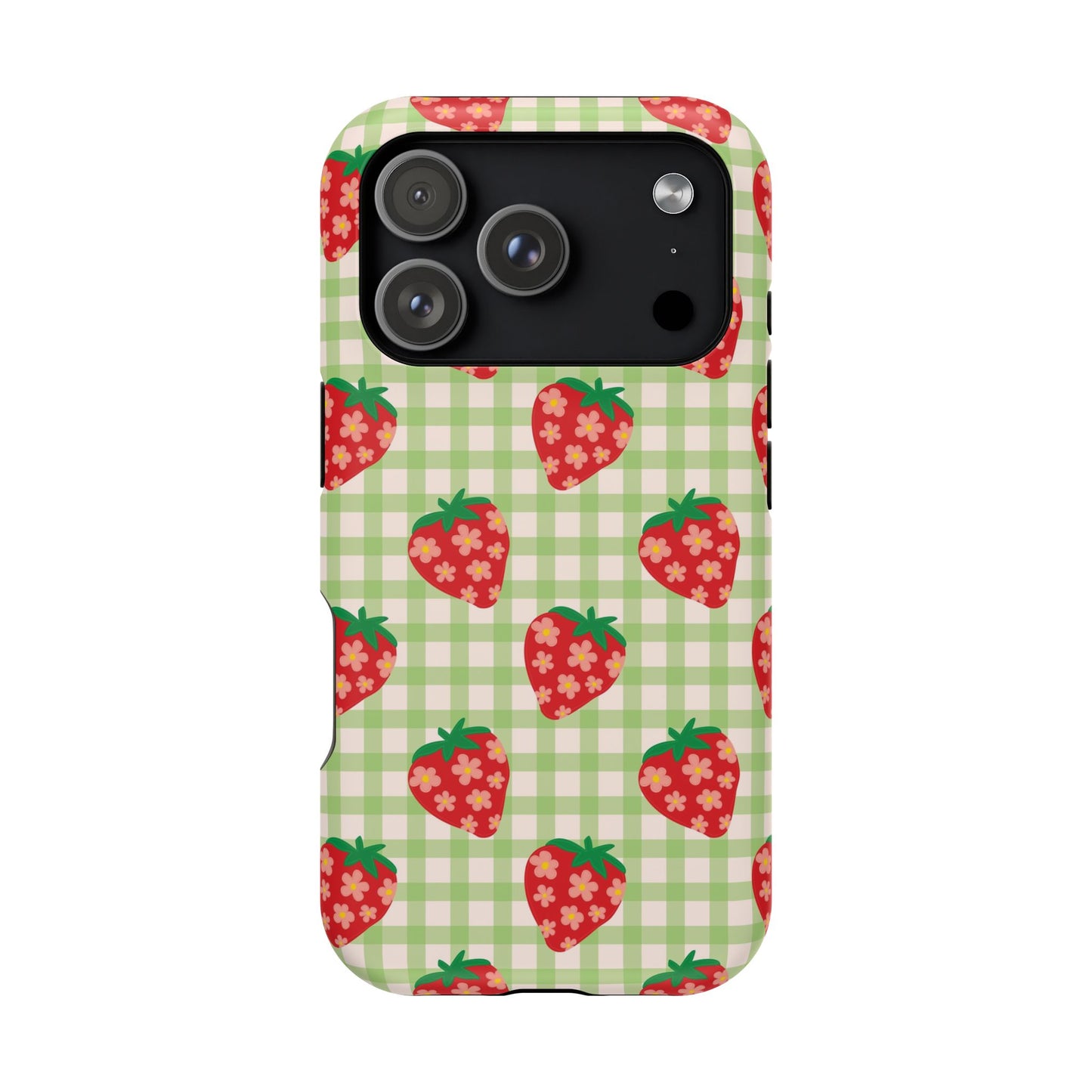 Strawberry Picnic iPhone Case