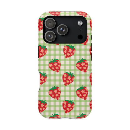 Strawberry Picnic iPhone Case