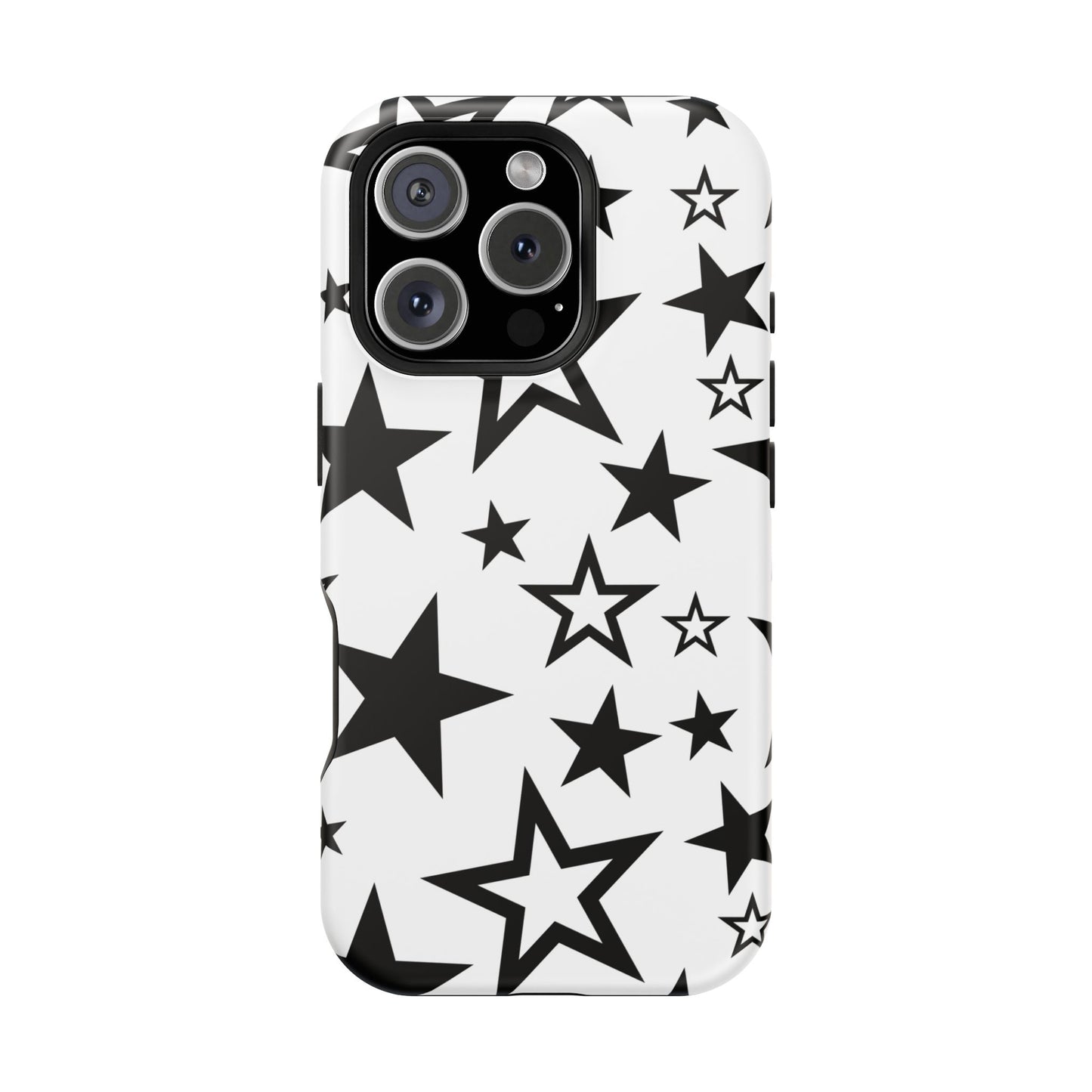Mono Y2K Stars iPhone Case