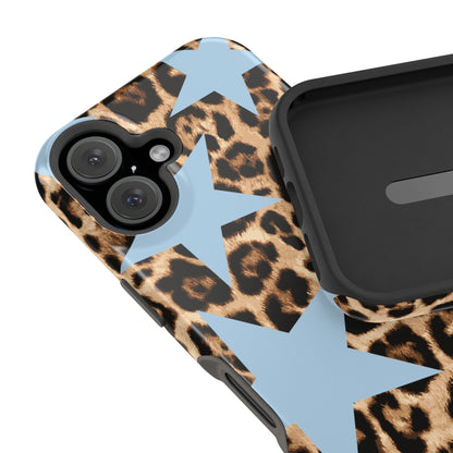 Blue Safari iPhone Case