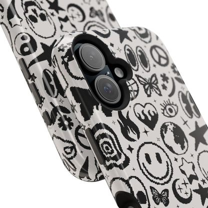 Pixel Vibes iPhone Case from Stella Cases