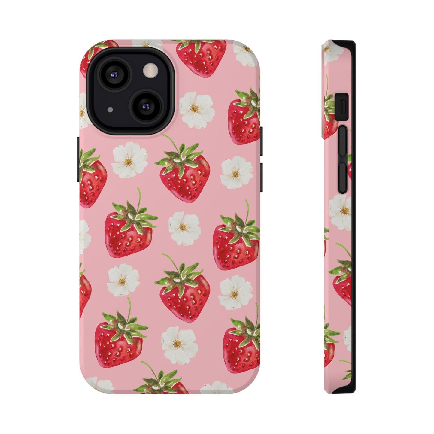 Strawberry Garden iPhone Case