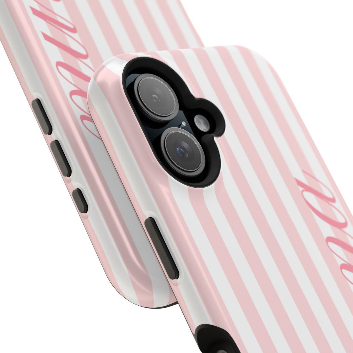 Custom Pink Beau iPhone Case