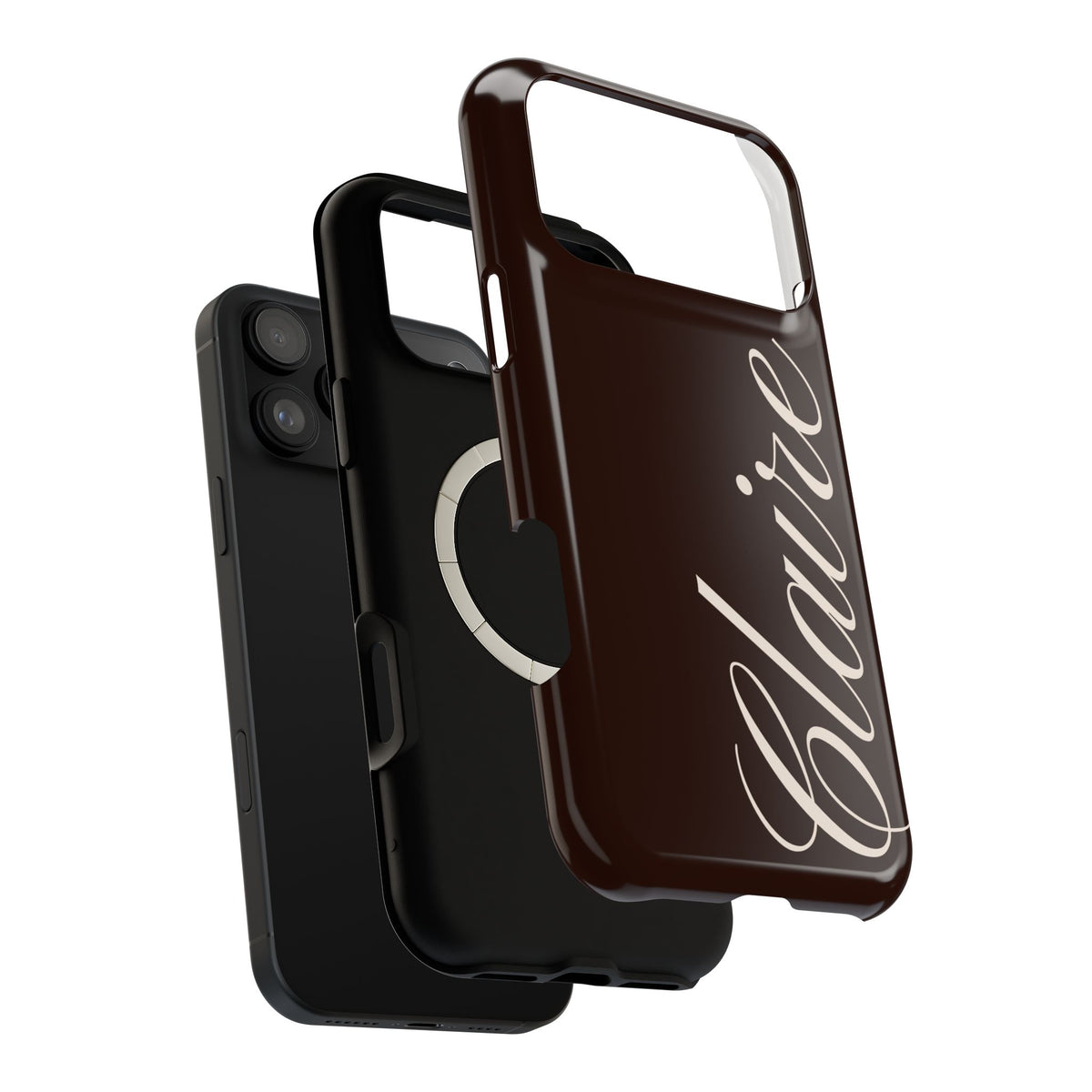Custom Mocha iPhone Case