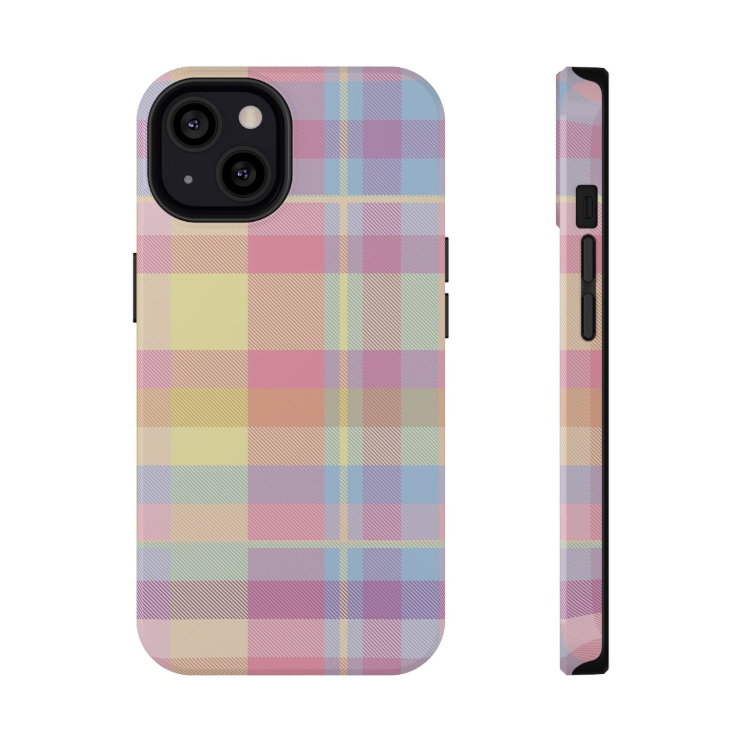 Sorbet Plaid iPhone Case