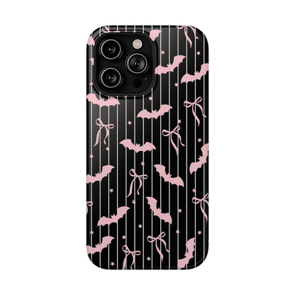 Bat Bowtique iPhone Case