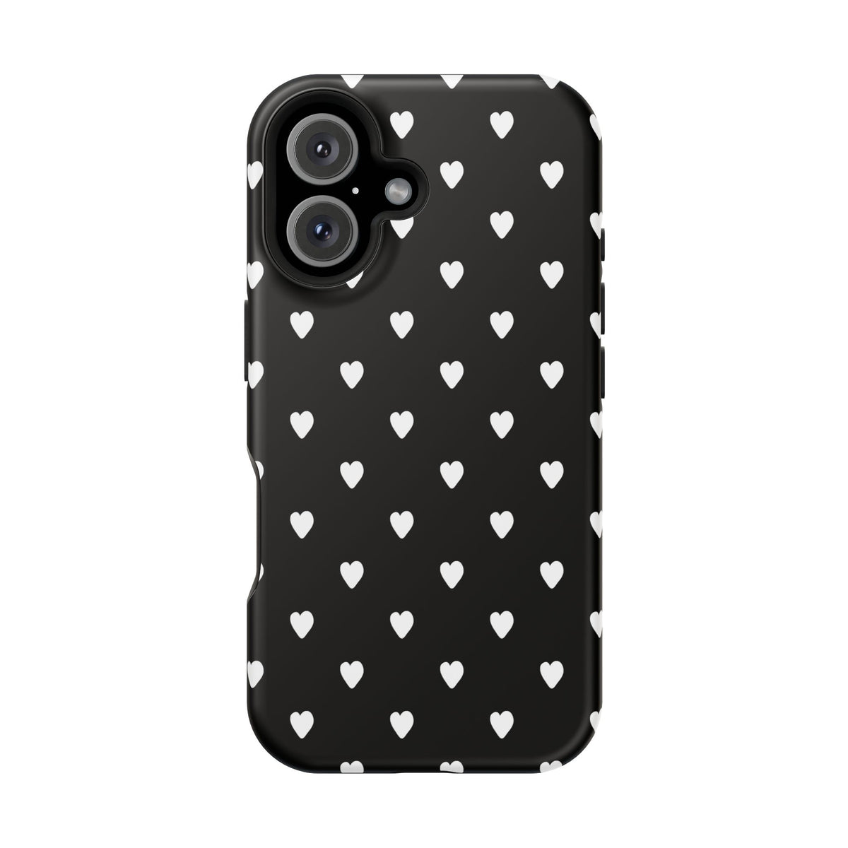 Black Sweetheart iPhone Case