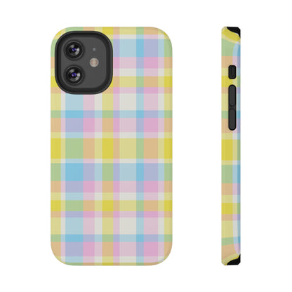 Sugar Cake Plaid iPhone Case