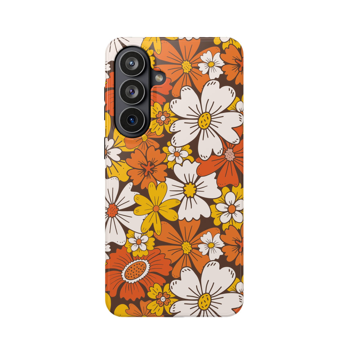 Retro Bloom Samsung Case