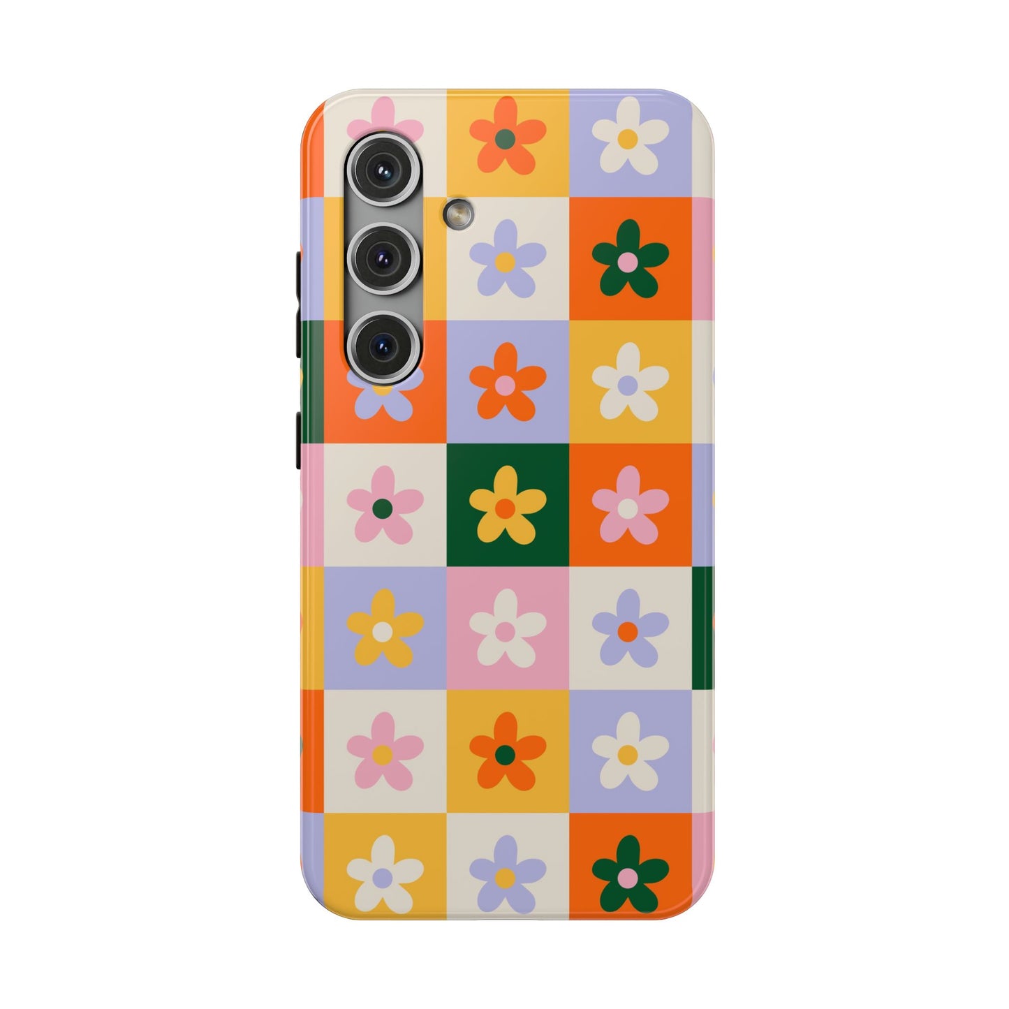 Patchwork Flowers Samsung Case