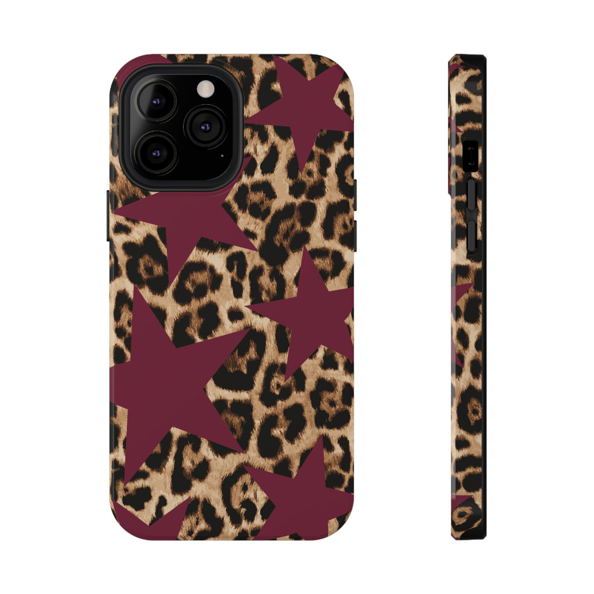 Bordeaux Wild iPhone Case