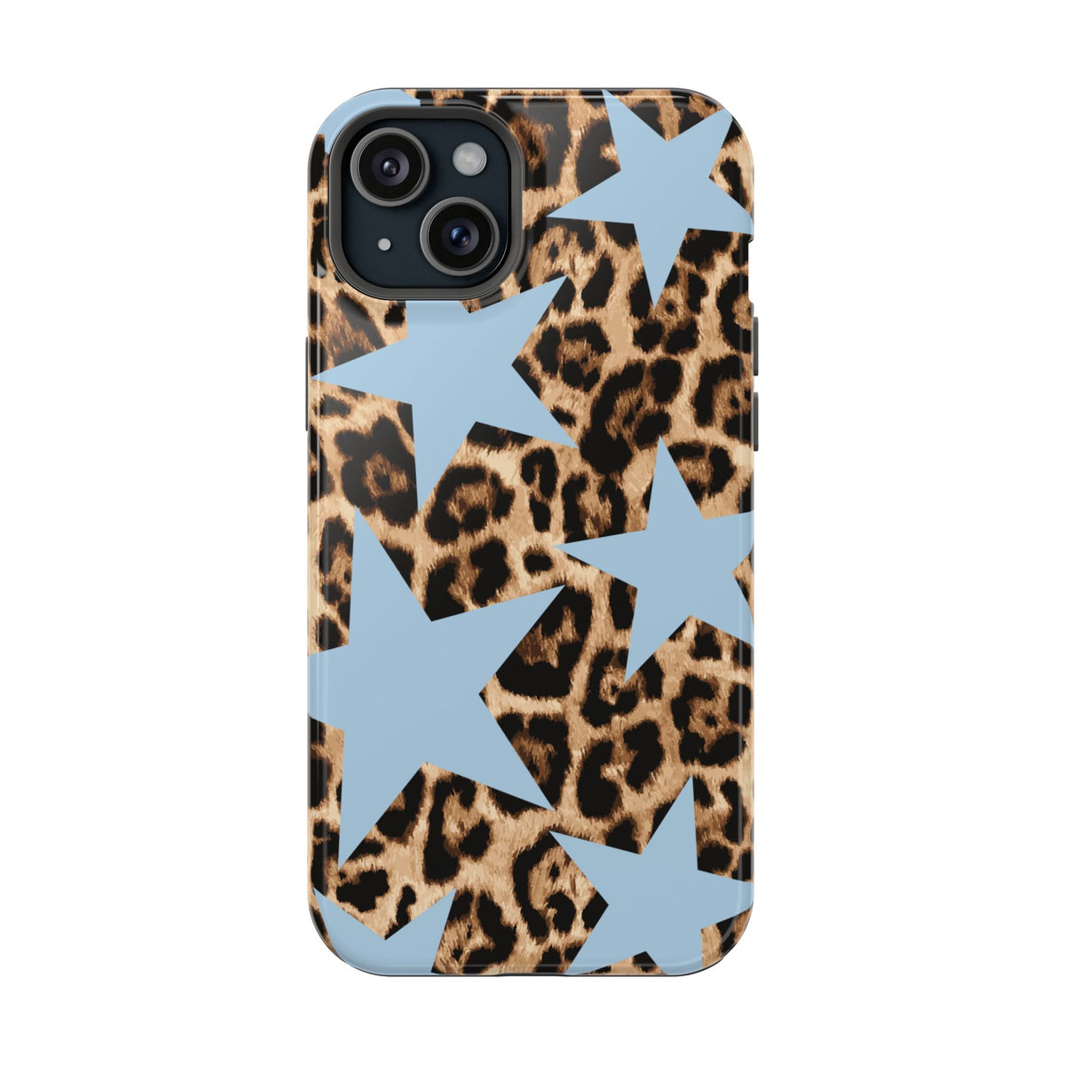 Blue Safari iPhone Case