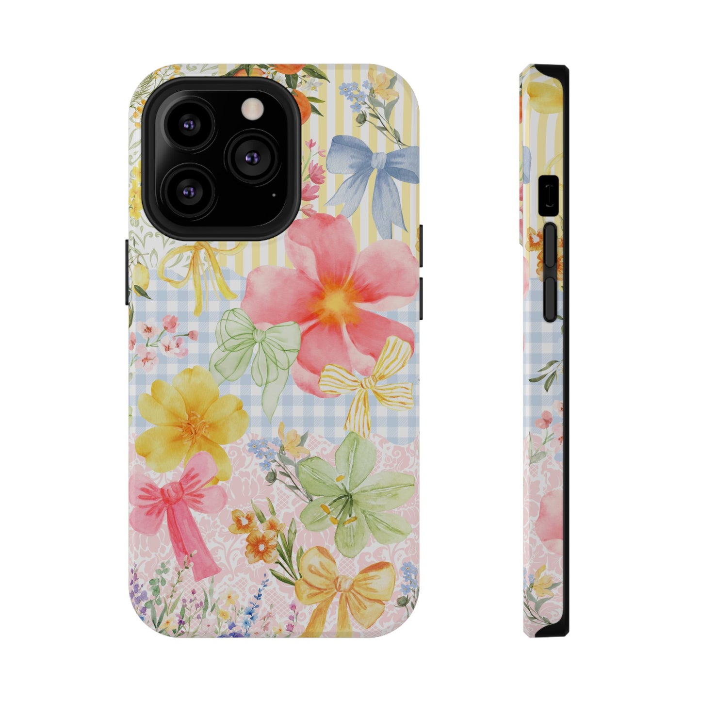 Garden Party Collage iPhone Case