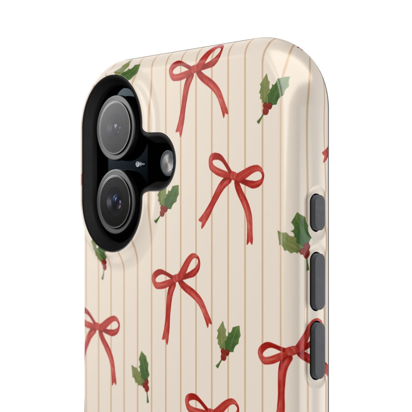 Festive Bowtique iPhone Case